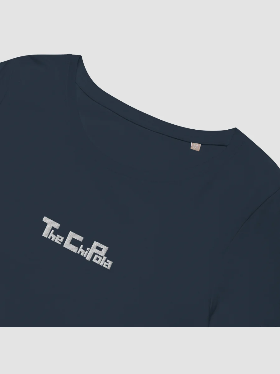 The Chipola Ladies Organic Tee Embroidered Wacky Tee product image (4)