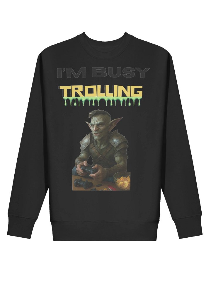 Goblin Gamer Premium Sweatshirt product image (10)