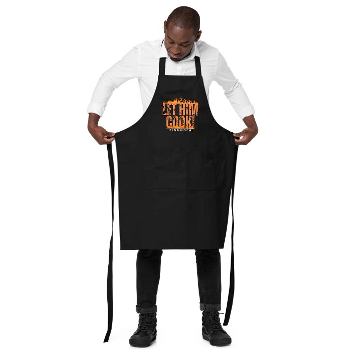 LET HIM COOK! Apron product image (2)