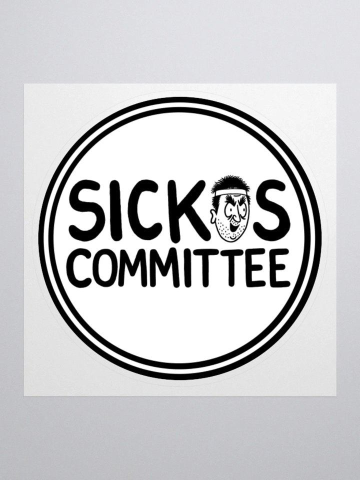 Sickos Committee Basketball Logo product image (1)