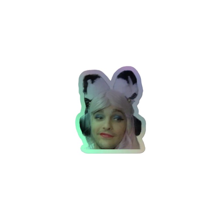 Femken Holo Sticker! product image (2)