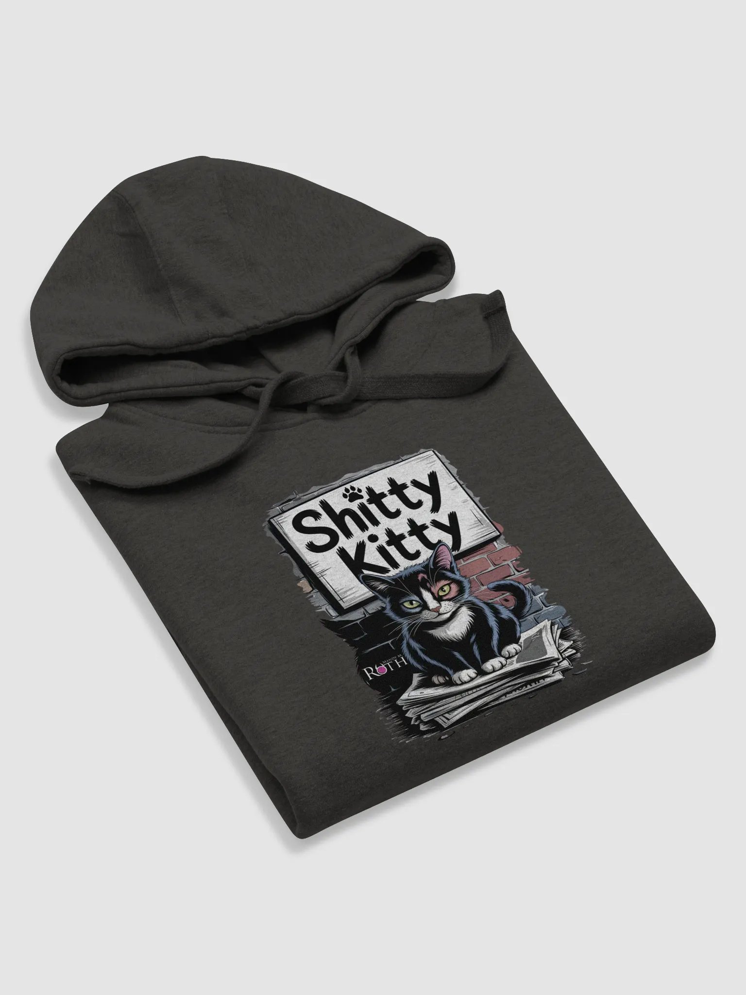 Sh*tty Kitty Hoodie product image (5)