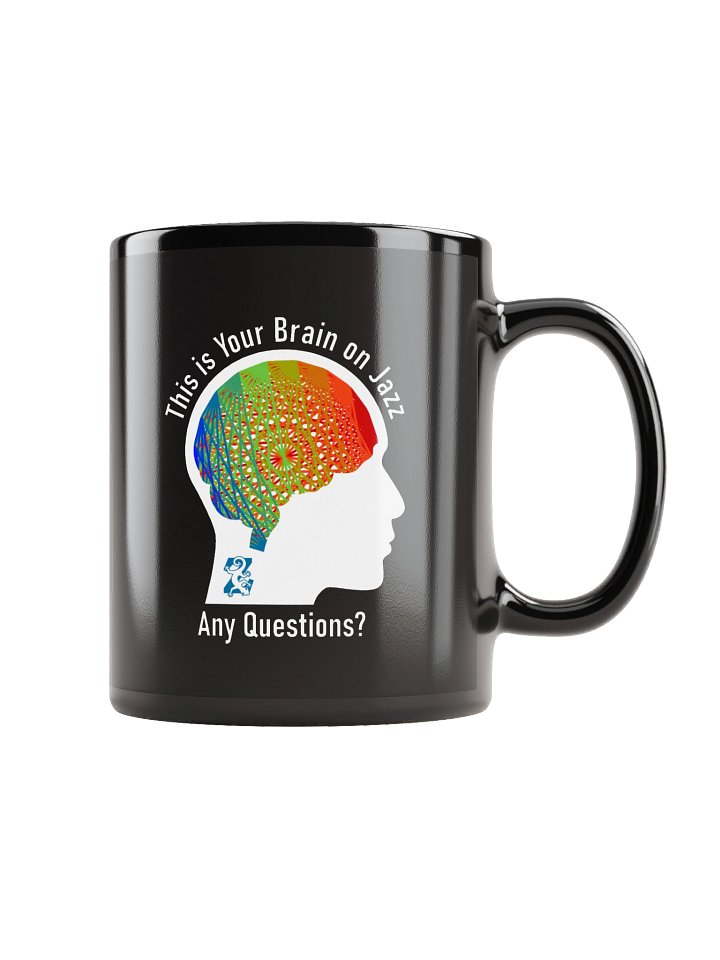 This is Your Brain on Jazz Mug product image (2)