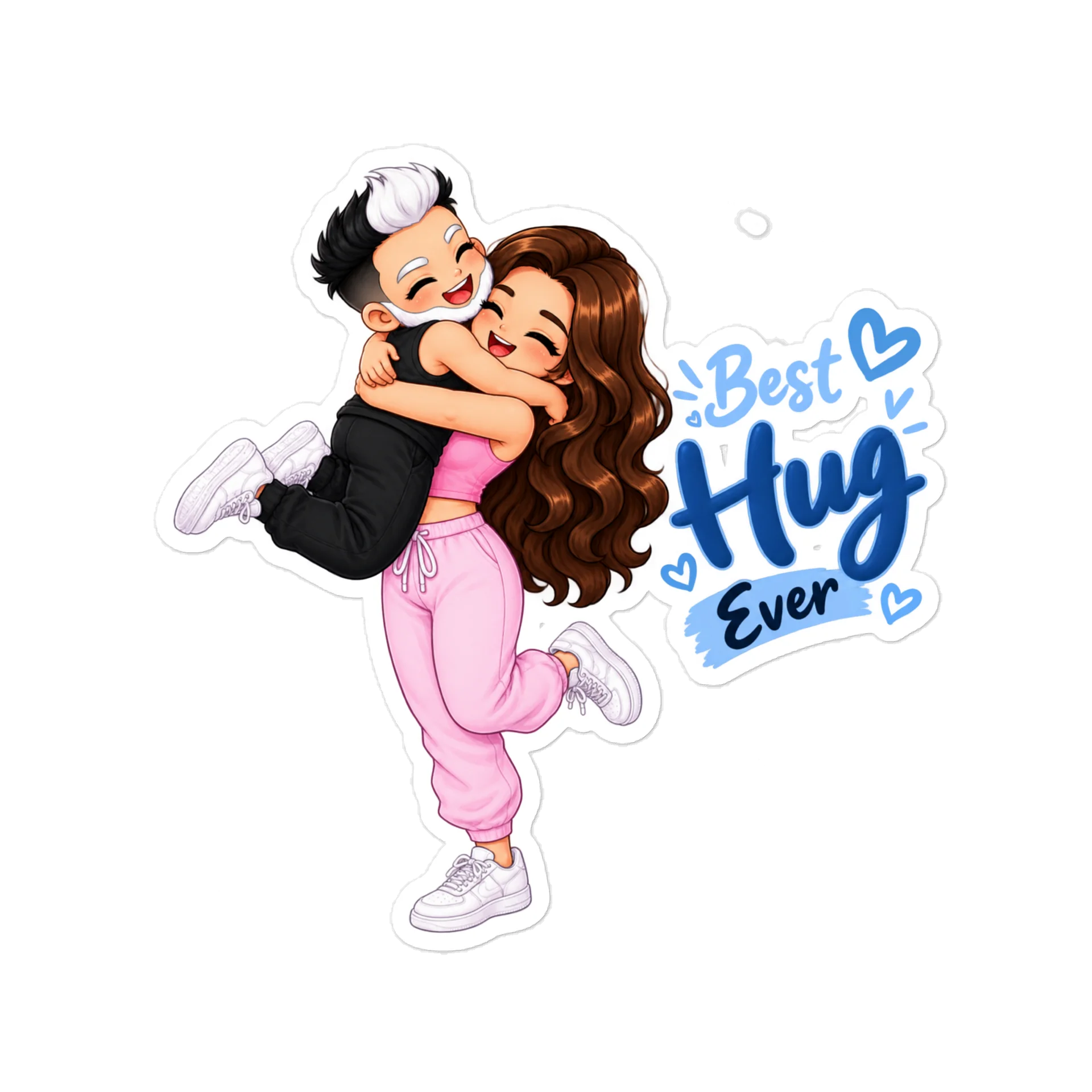 Hug Sticker product image (1)