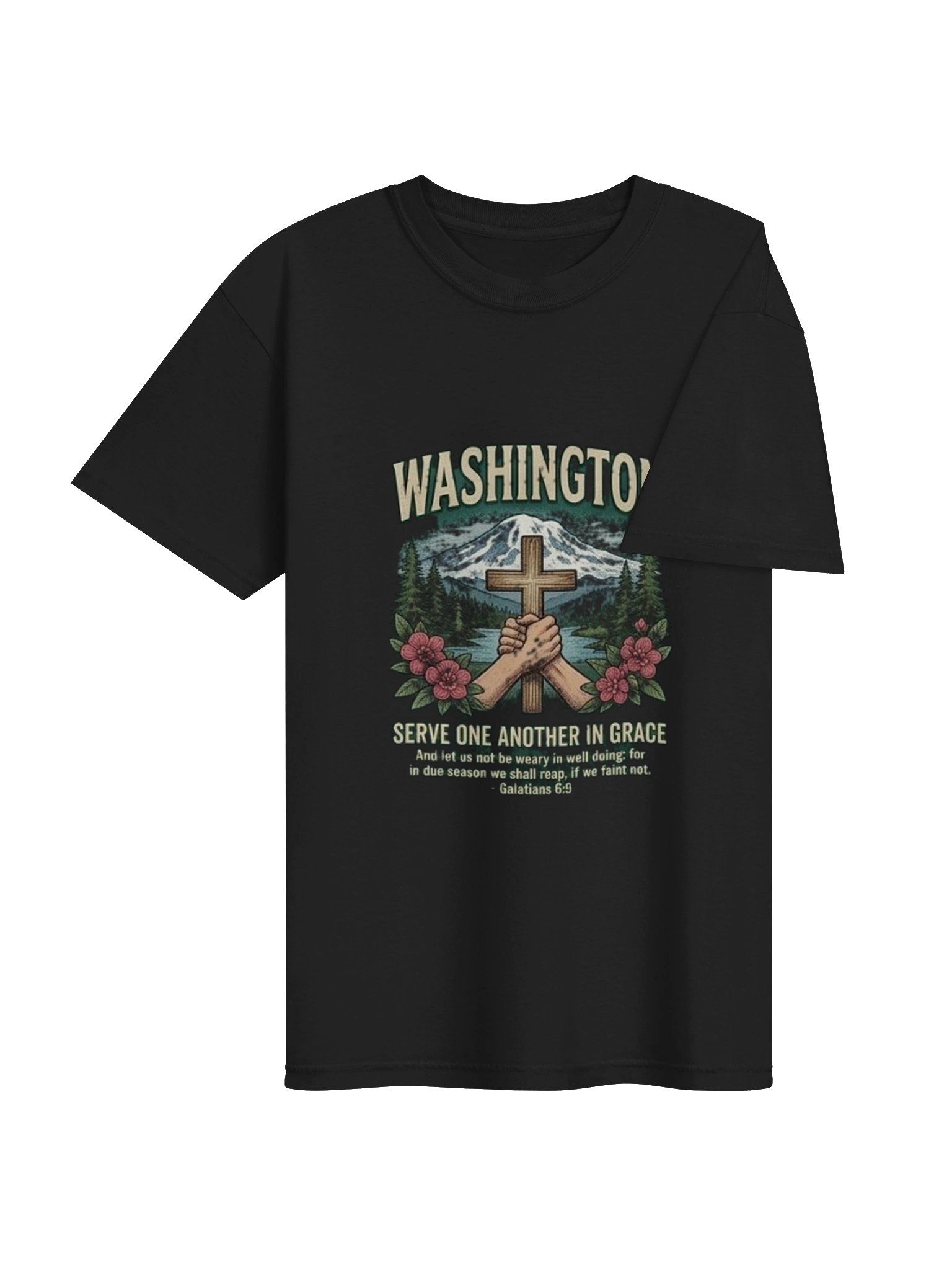 Washington Serve In Grace Tee product image (49)