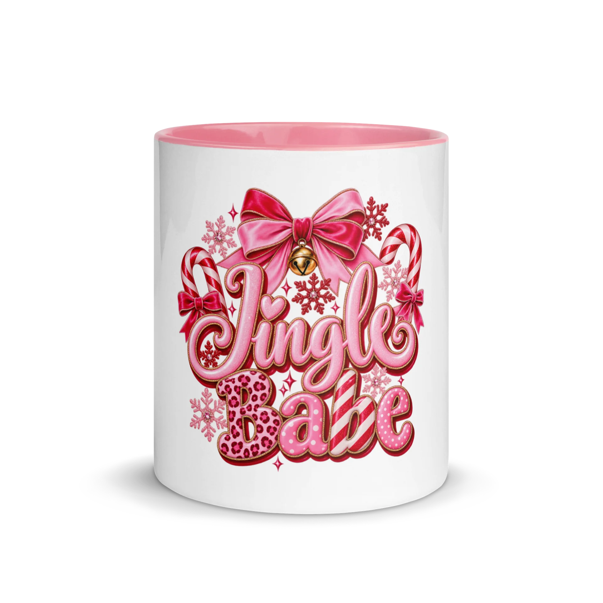 Single Babe Pink Glitter Mug product image (3)