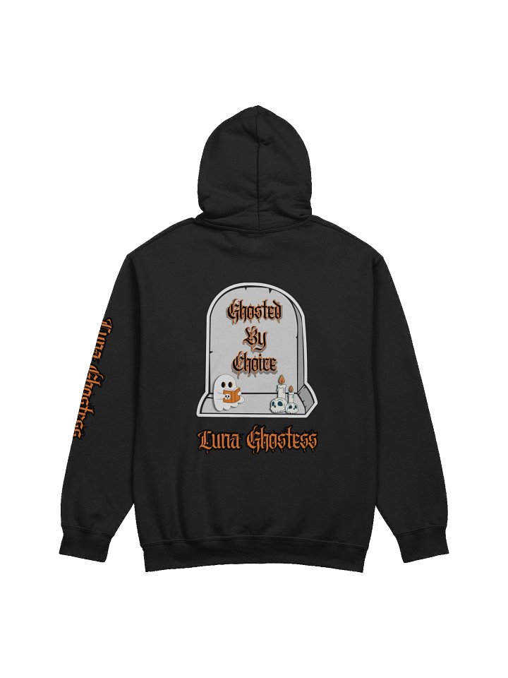 Ghosted By Choice Hoodie (Orange) product image (2)
