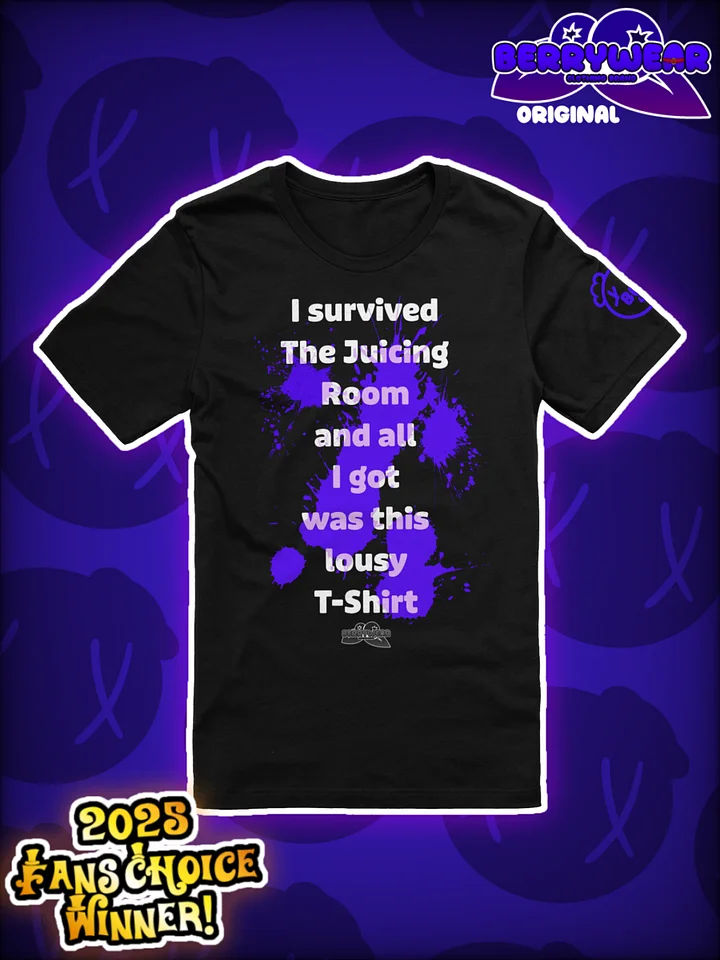 Juicing Room Souvenir - T-Shirt product image (2)