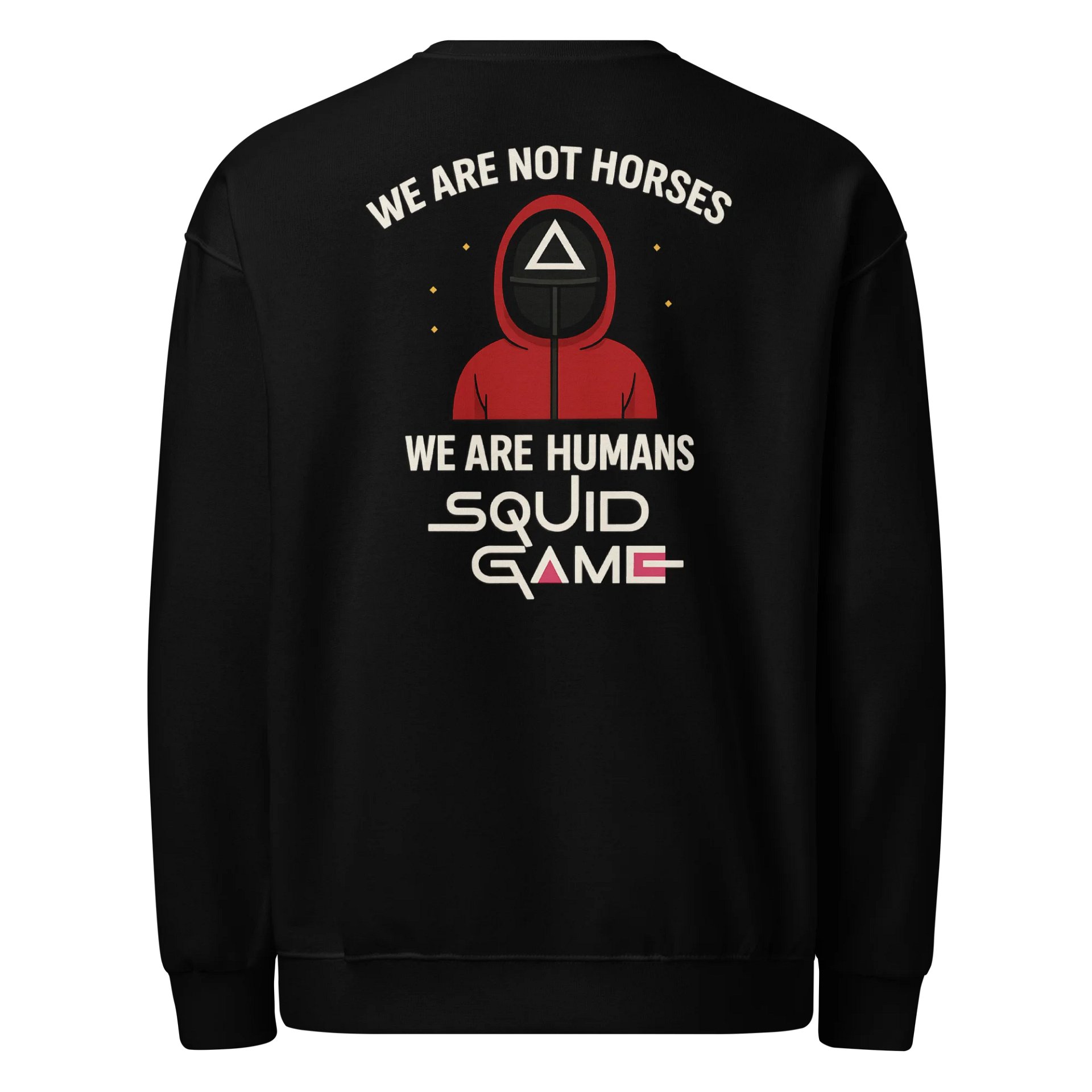 We Are Not Horses | Player 456 Merch Full Sleeves sweater product image (2)
