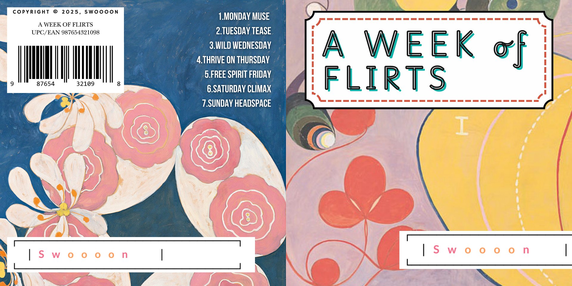 CD - Debut Album: A Week of Flirts product image (3)