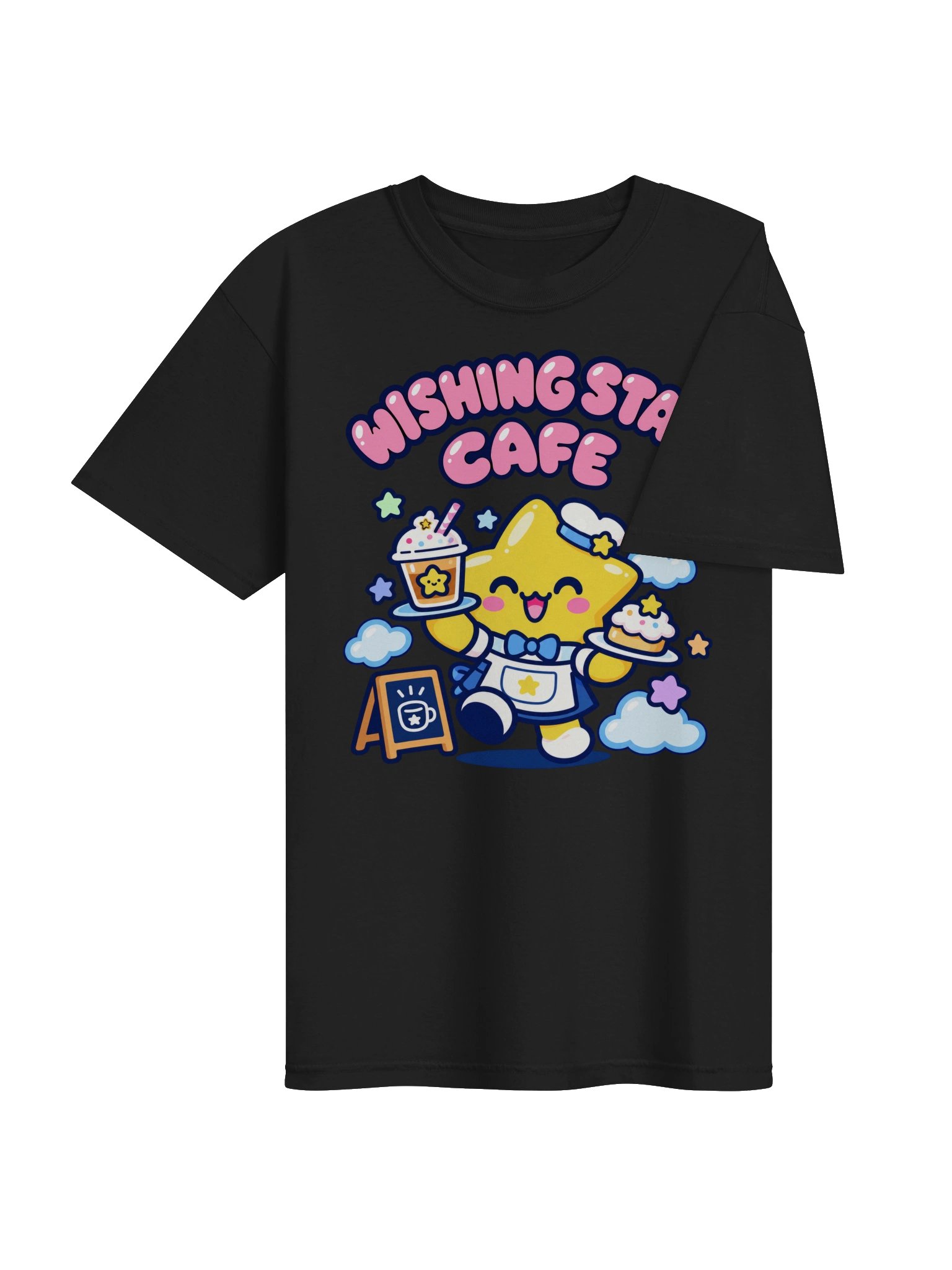Wishing Star Cafe | Coffee Maid Graphic T-Shirt product image (33)