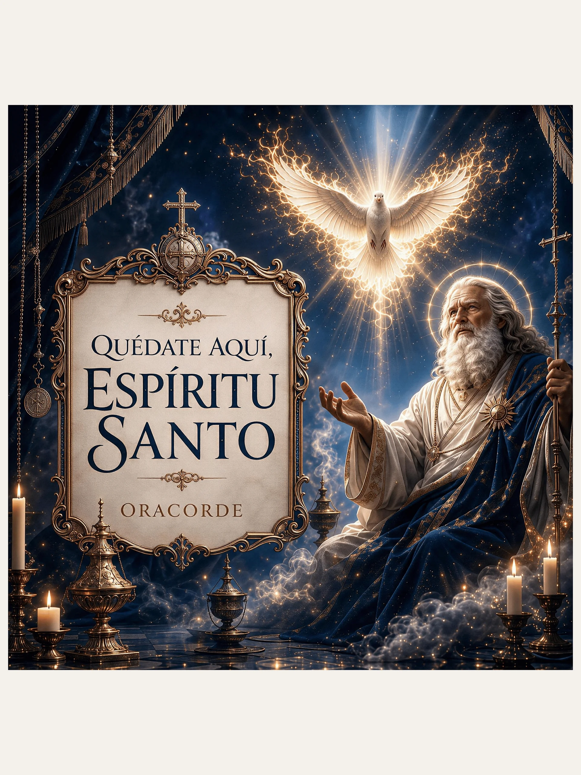 Quédate Aquí, Espíritu Santo | Oracorde product image (1)