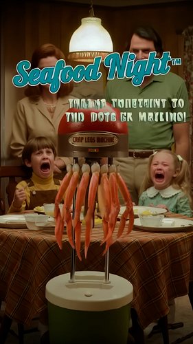 666 Toys | Crab Legs Machine | #toymemes #offbeathumor #viralreels #weirdcomedy #internetmemes