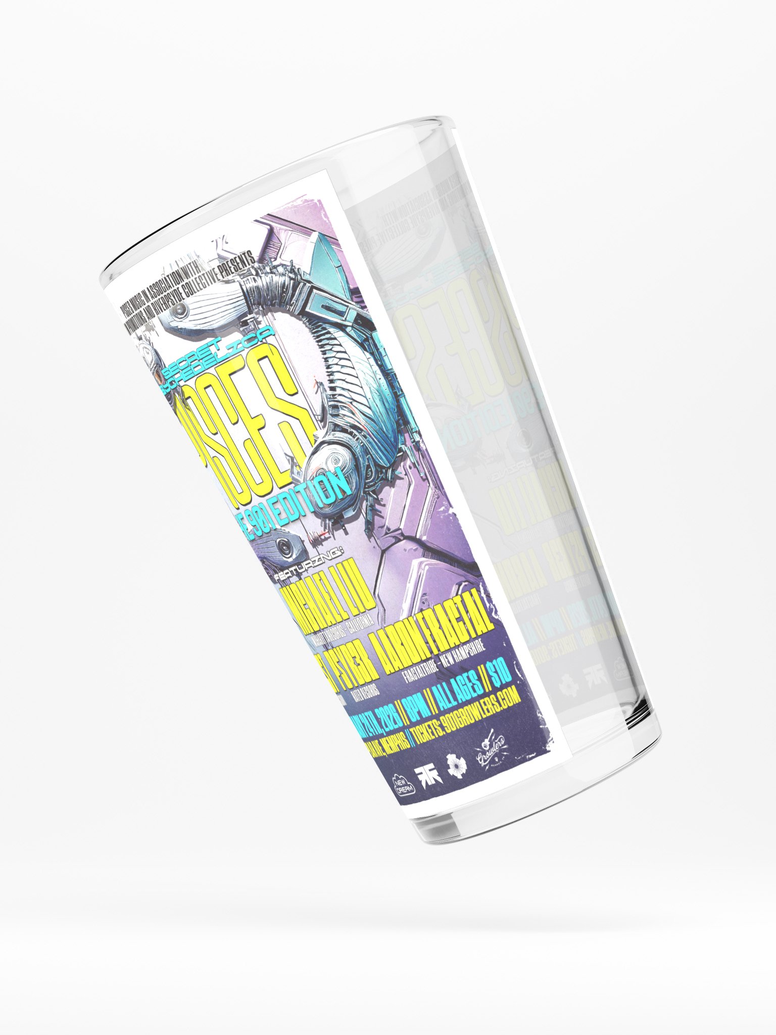 Pisces: the 901 Edition Shaker Pint Glass product image (3)