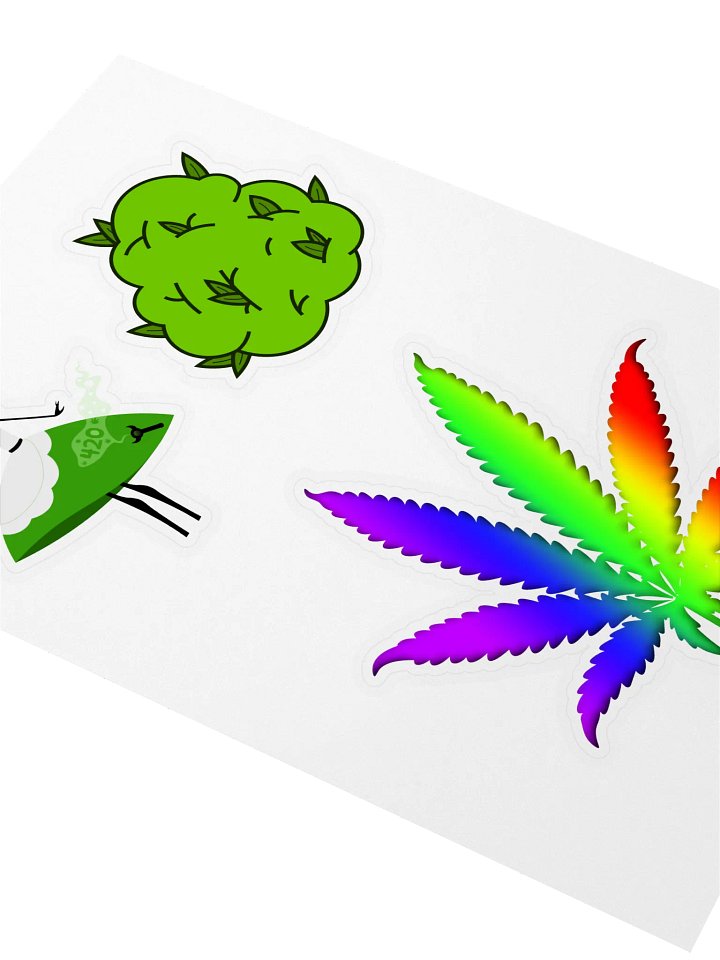 Inmate #420 Sticker Sheet product image (2)
