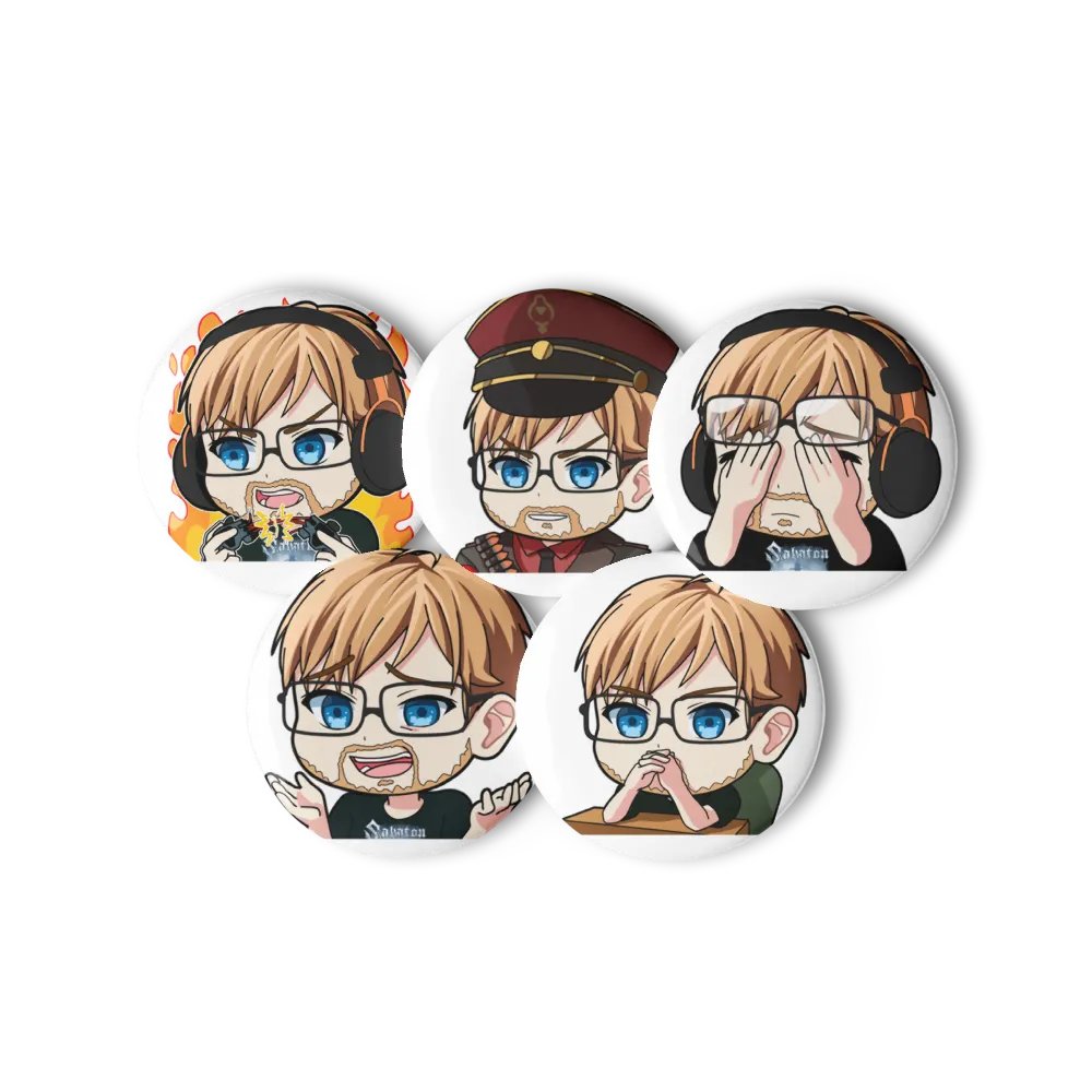 Mixer's Emote Buttons (Set 1) product image (6)