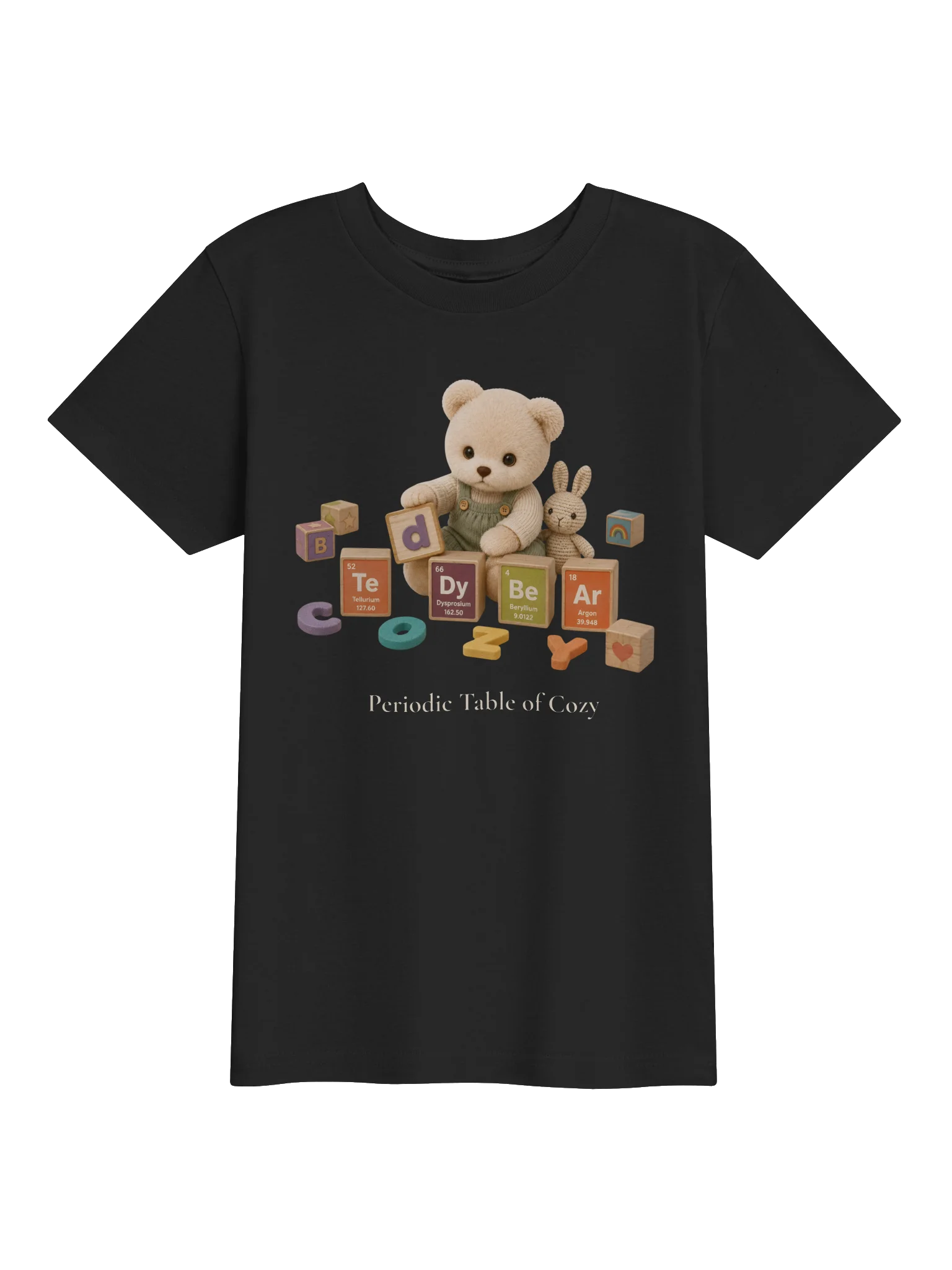The Periodic Table of Cozy™ Youth T-Shirt product image (9)