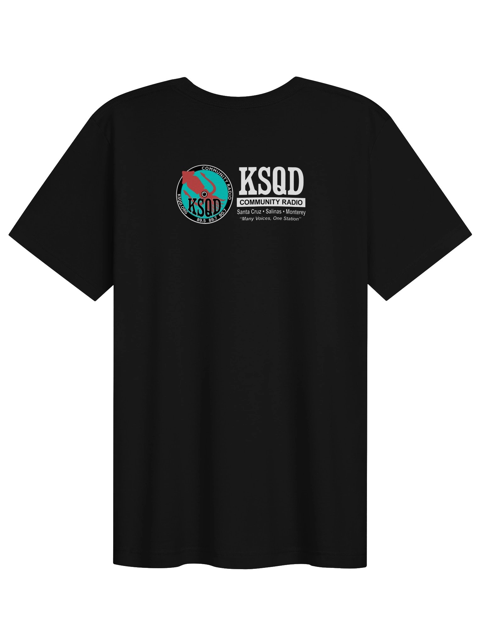 KSQD 2026 Winning Design – Squid & Ocean Dark Edition T-Shirt product image (3)