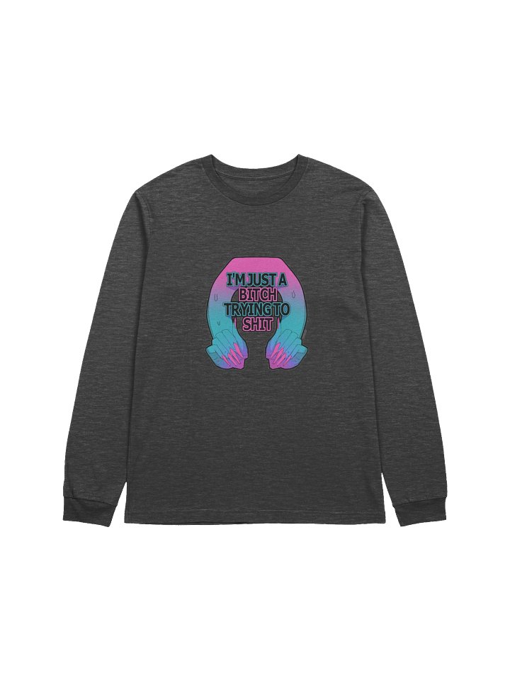 "I'm just a..." long sleeve product image (1)