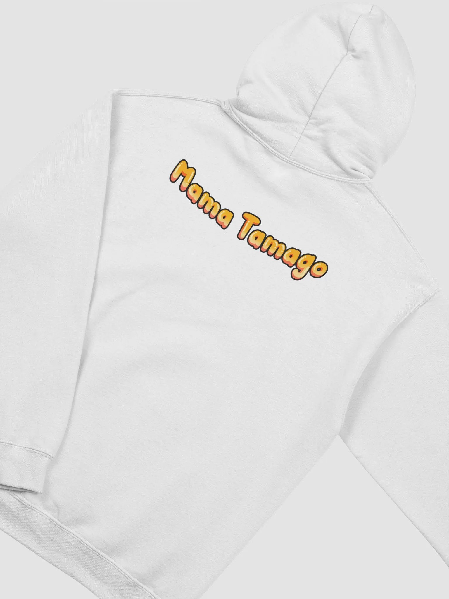 Wholesome Yolks hoodie [Egg Whites Edition] product image (4)