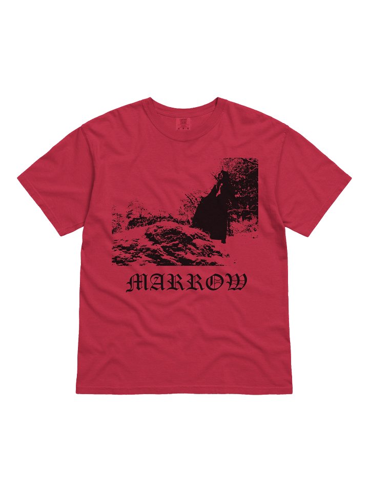 Marrow Black Print T-Shirt product image (1)