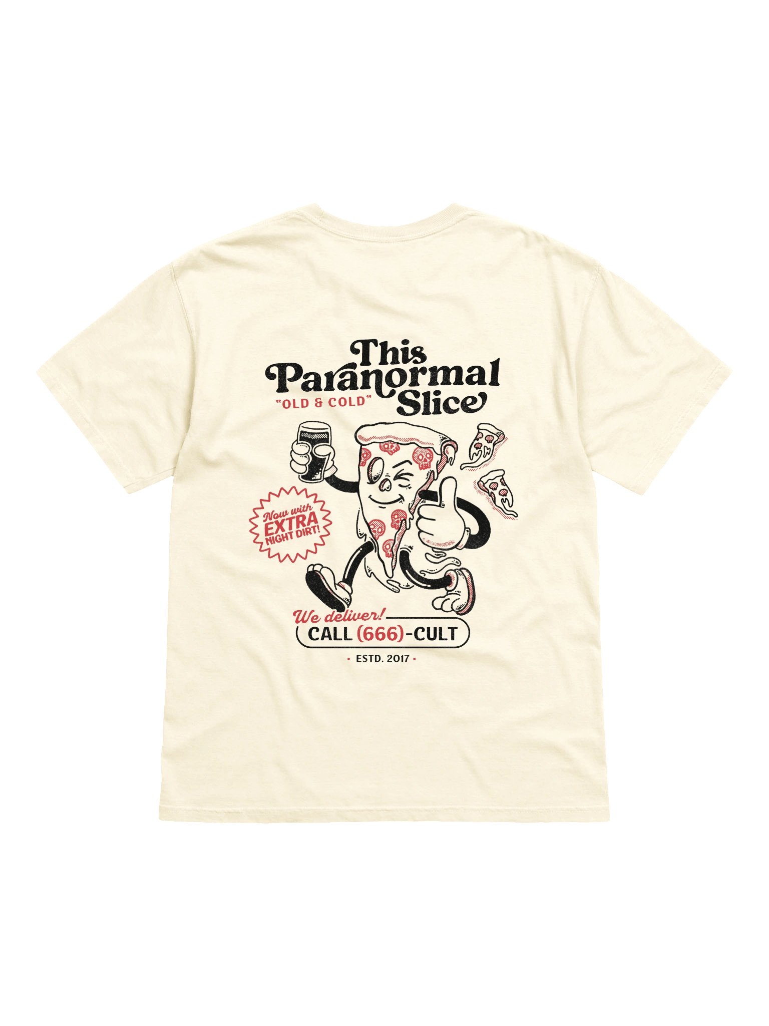 This Paranormal Slice Retro Shirt product image (1)