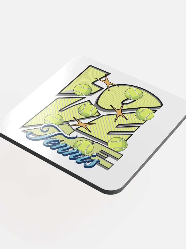 Love Me Tennis Cork Coaster Set product image (1)