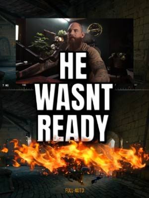 HE WASNT  READY 😂😂 #cod #callofduty #callofdutywarzone #warzone #gaming