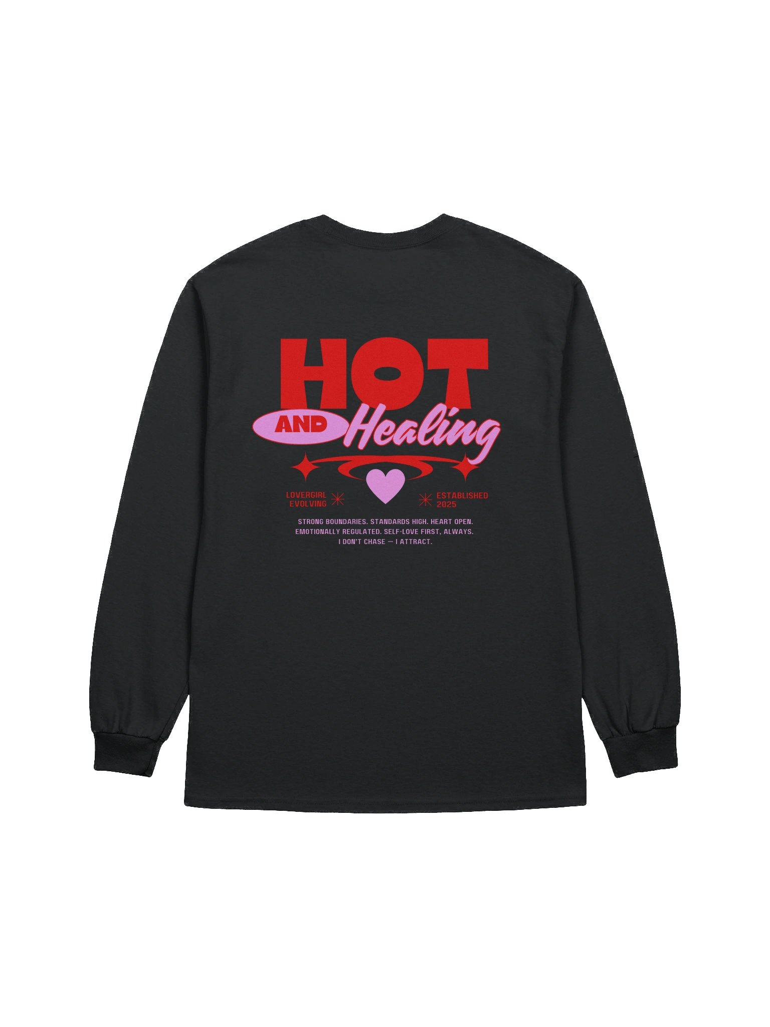 hot & healing long sleeve product image (1)