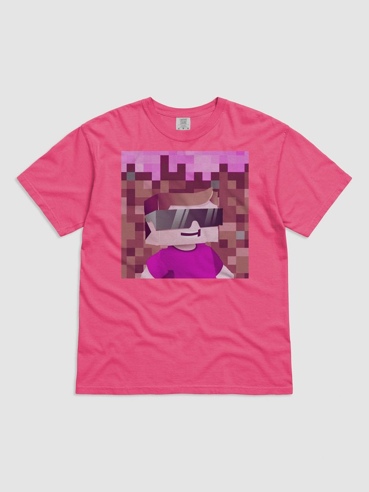 Classic PinkGamer Memerz Style Tee product image (1)
