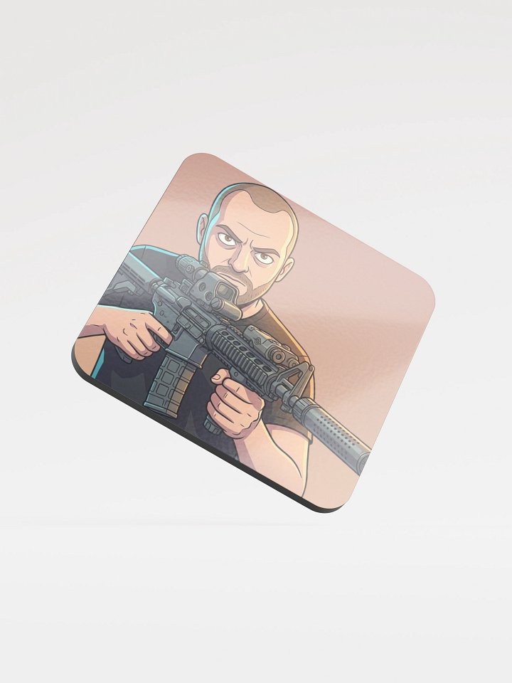 Elusive Division Coaster product image (1)