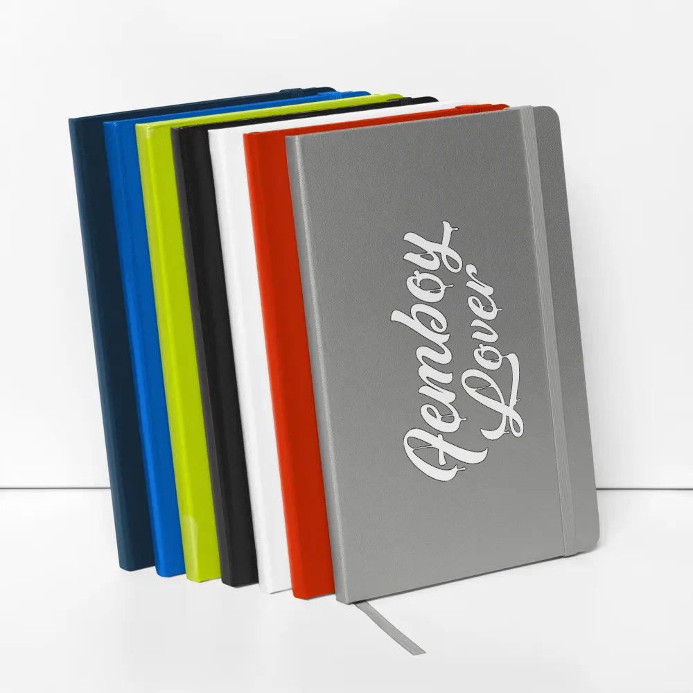 Femboy Lover (White Text) Notebook product image (4)