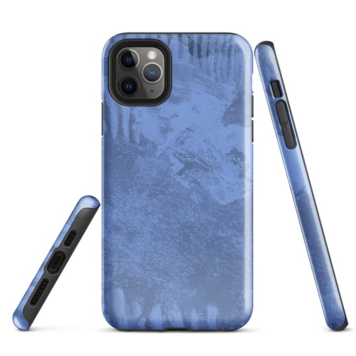 Oceanic Blues Tough Case for iPhone® product image (3)