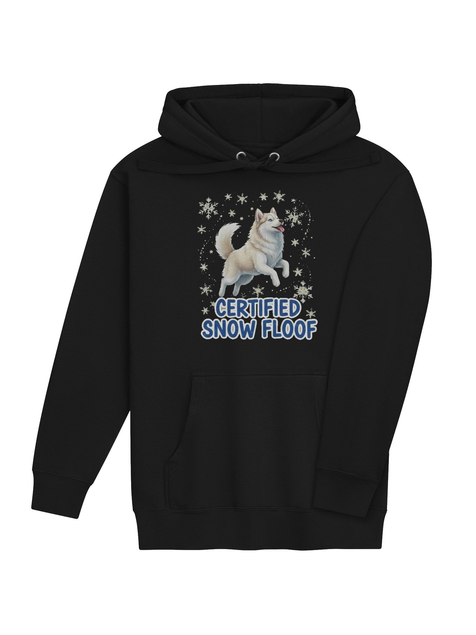 Certified Snow Floof Husky Hoodie product image (4)