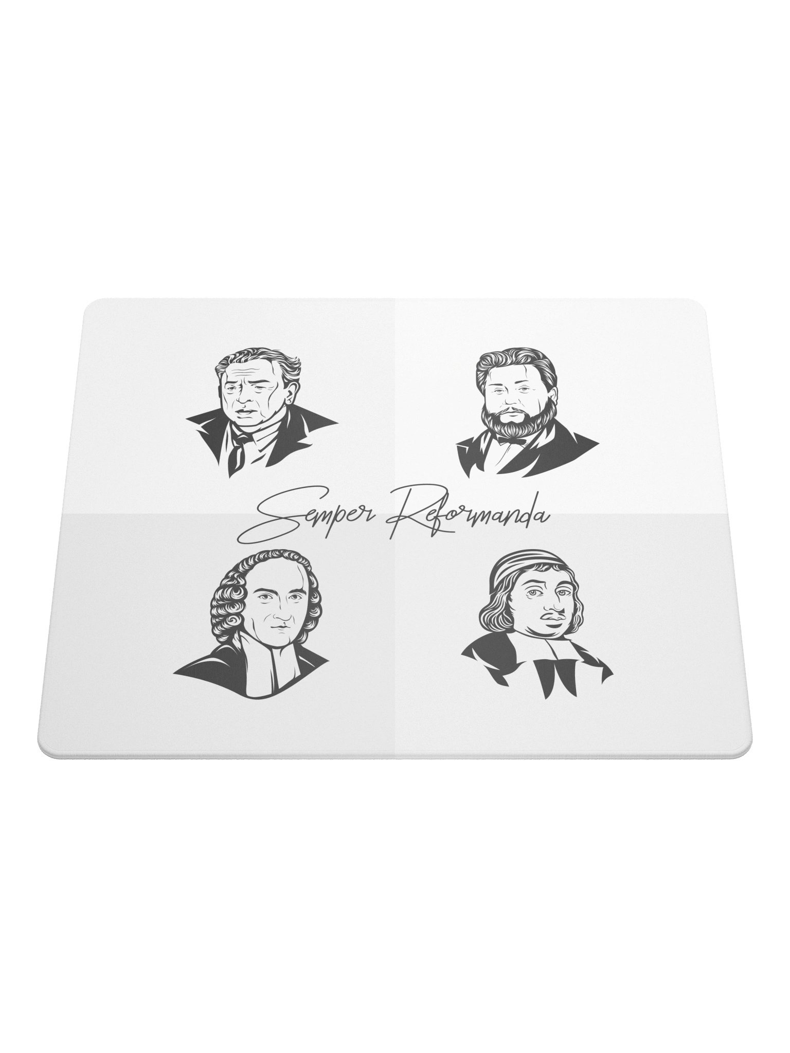 Semper Reformanda - Mouse Pad product image (1)