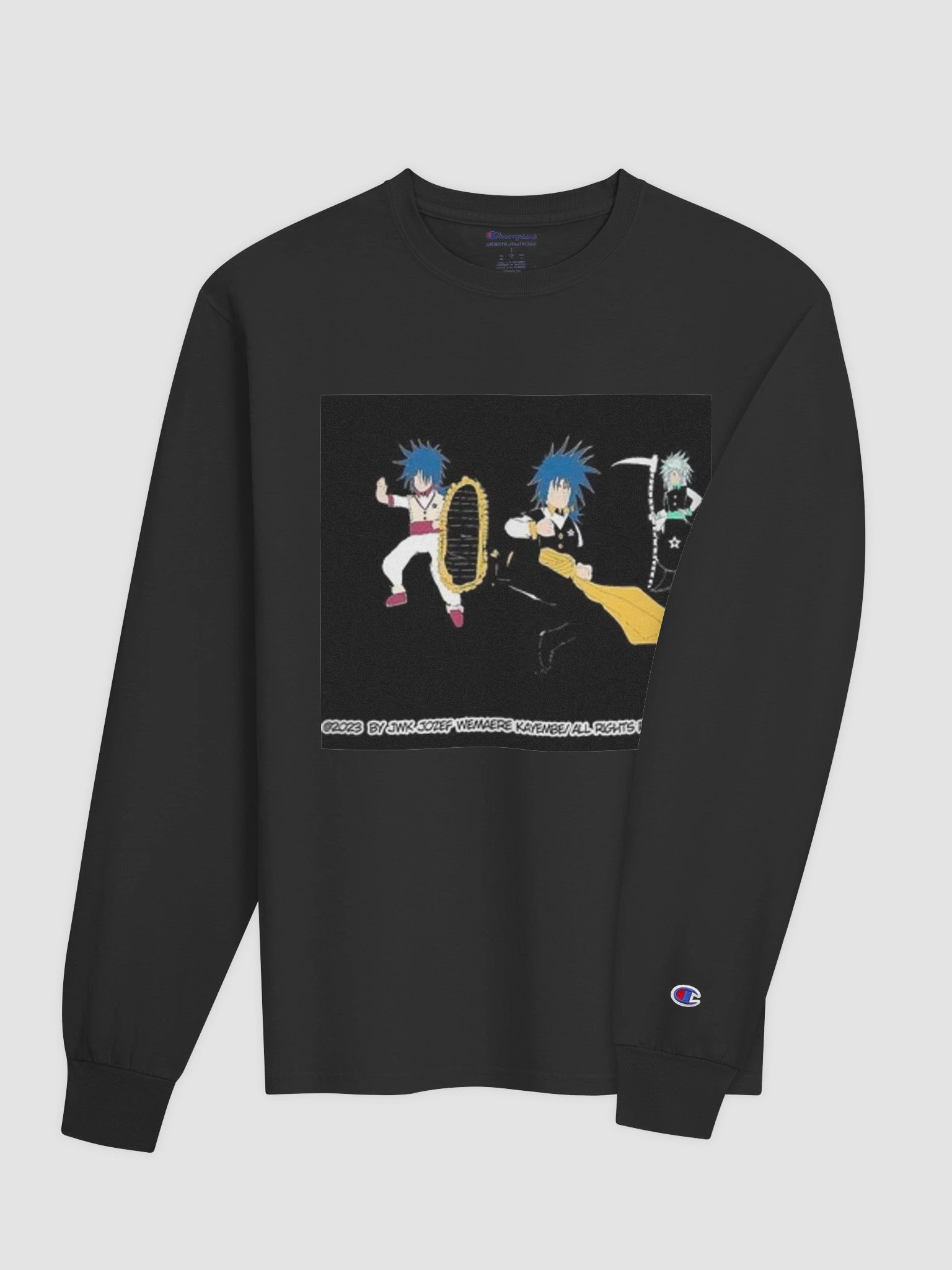 Blackstar Shooting Stars x JWK Jojo Studio — Champion Long Sleeve product image (7)