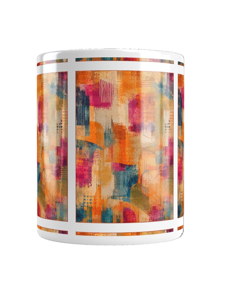 Sunset Mosaic Abstract Mug product image (2)