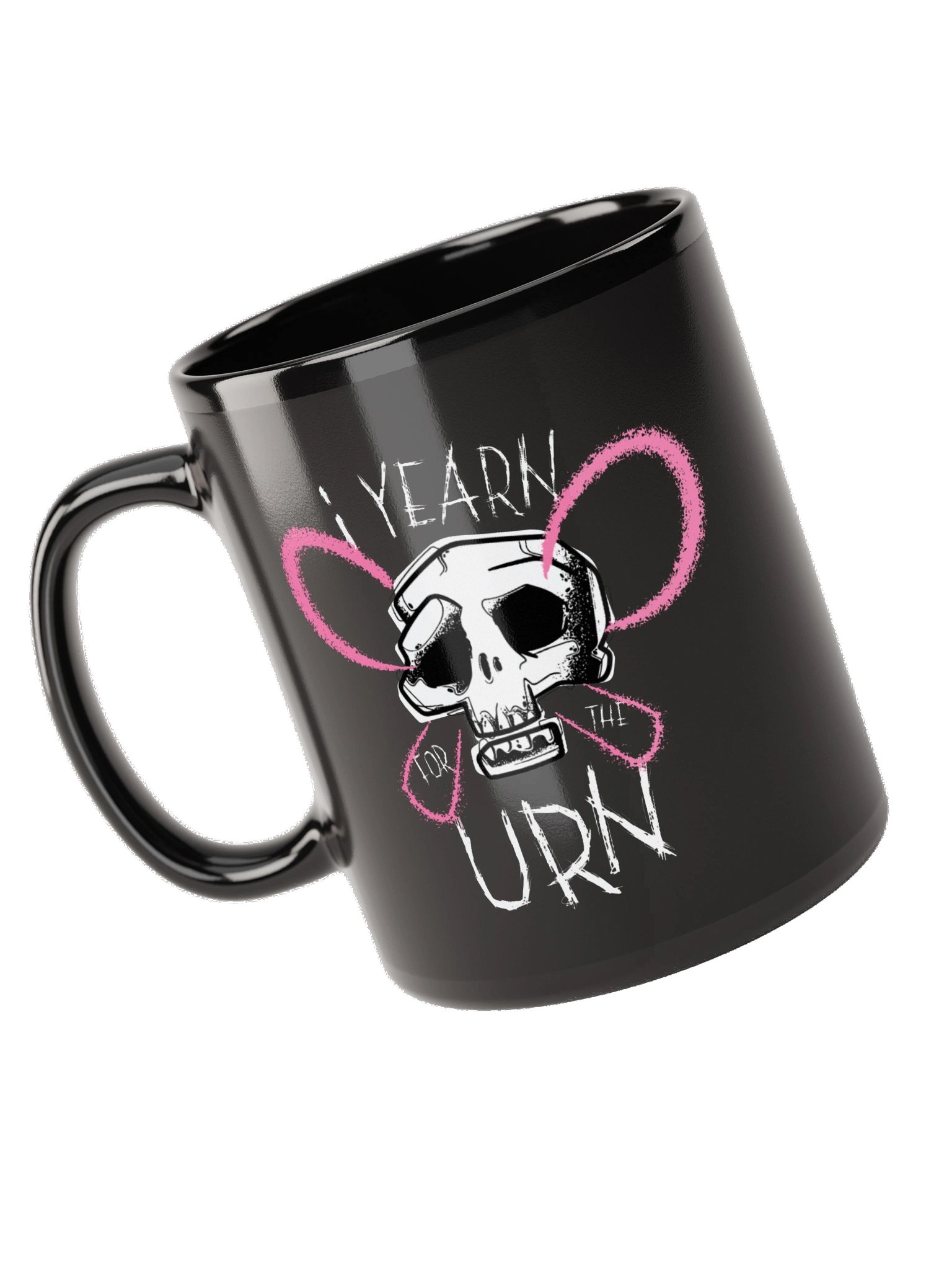 Yearn for the Urn Tagged Mug Special Edition product image (10)