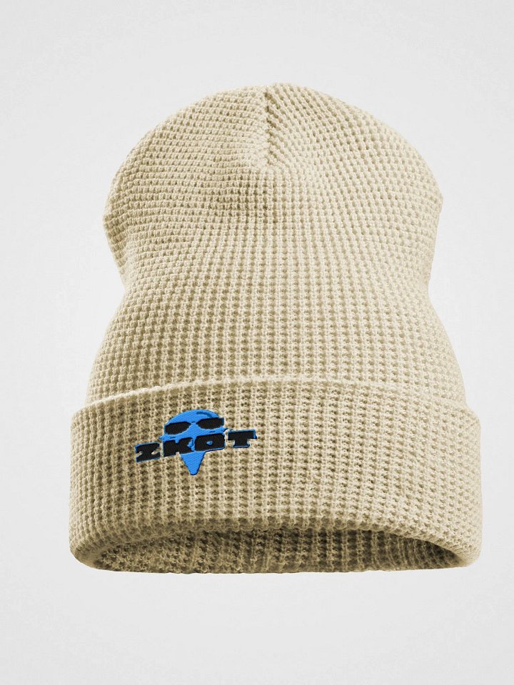 ZKOT Waffle Beanie - Show your Support with Style - Headwear product image (1)