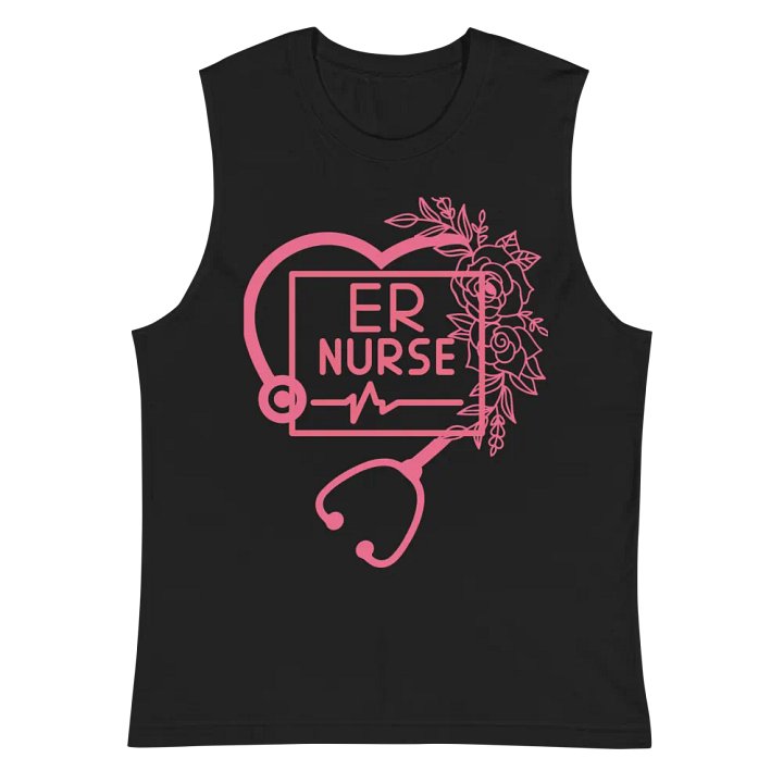 Heartfelt Hero Muscle Tank product image (3)
