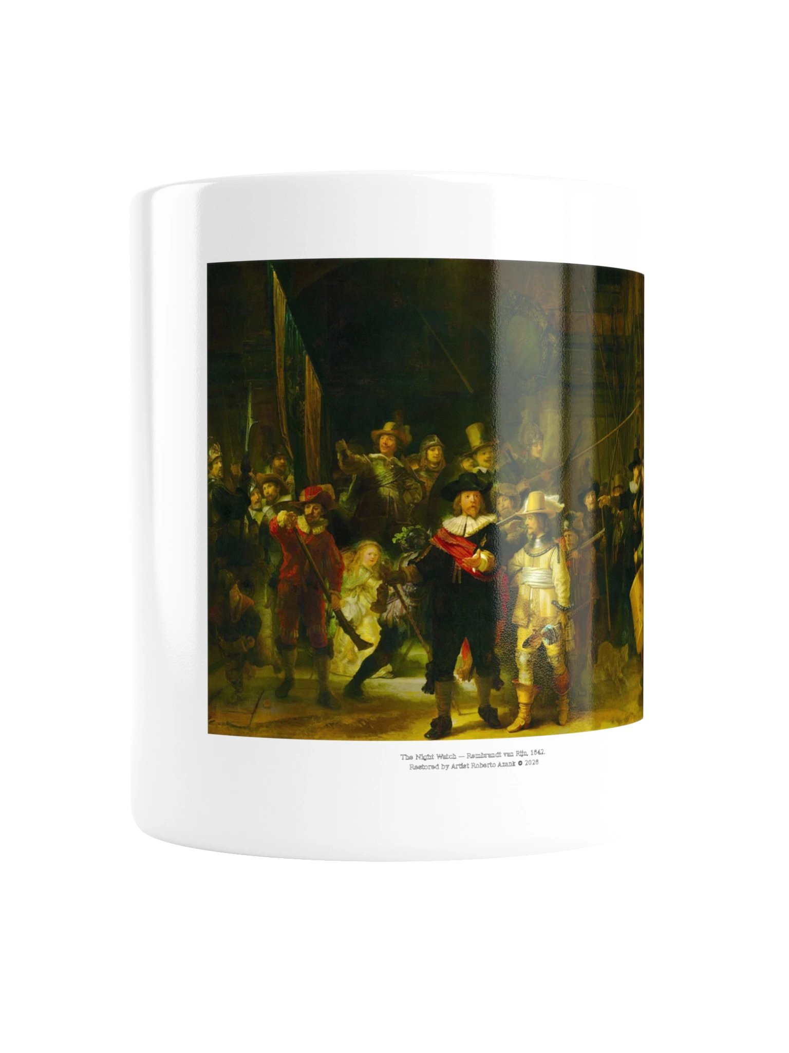The Night Watch — White Mug product image (2)