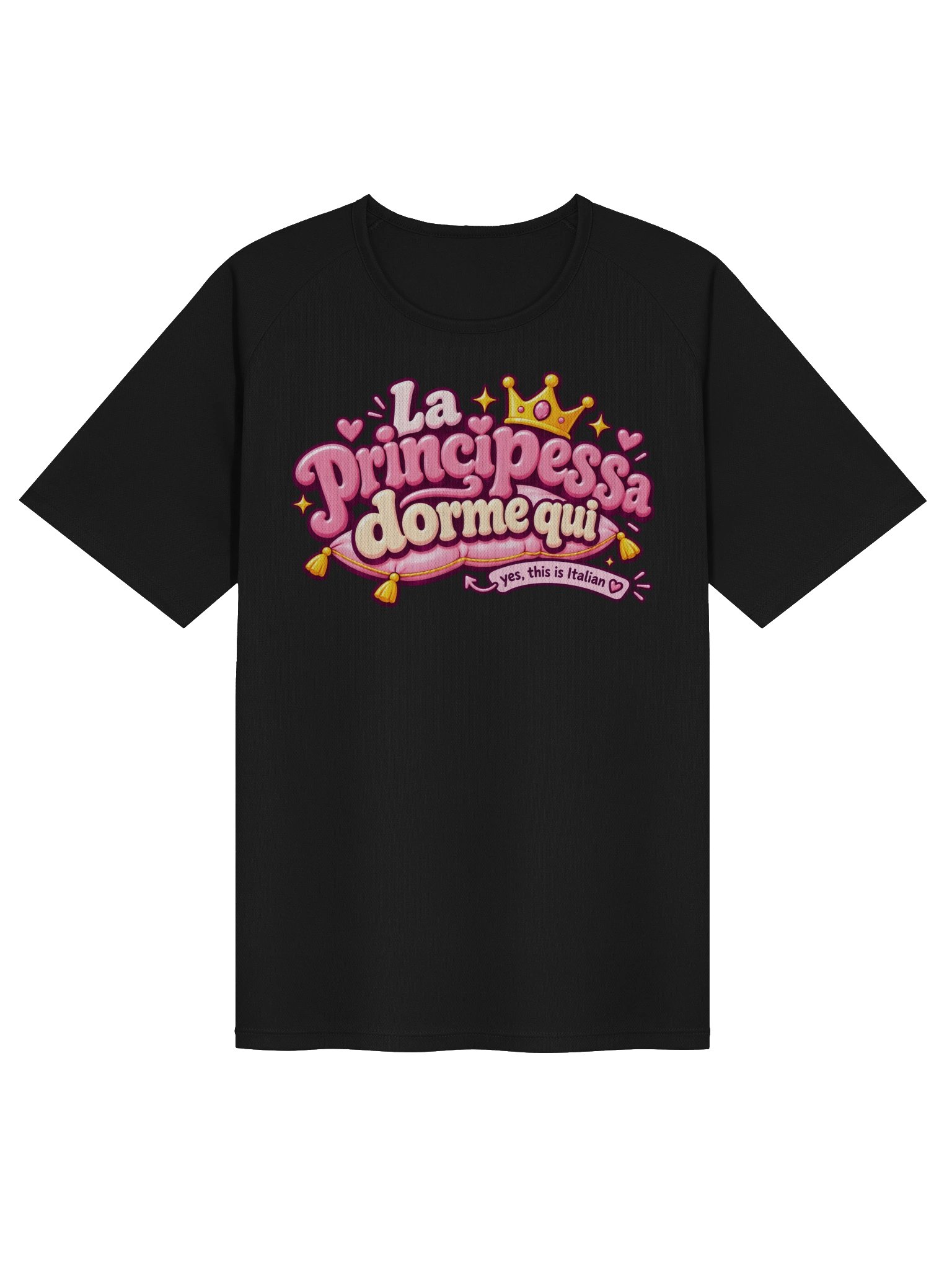 La Principessa Dorme Qui Women's Jersey product image (1)