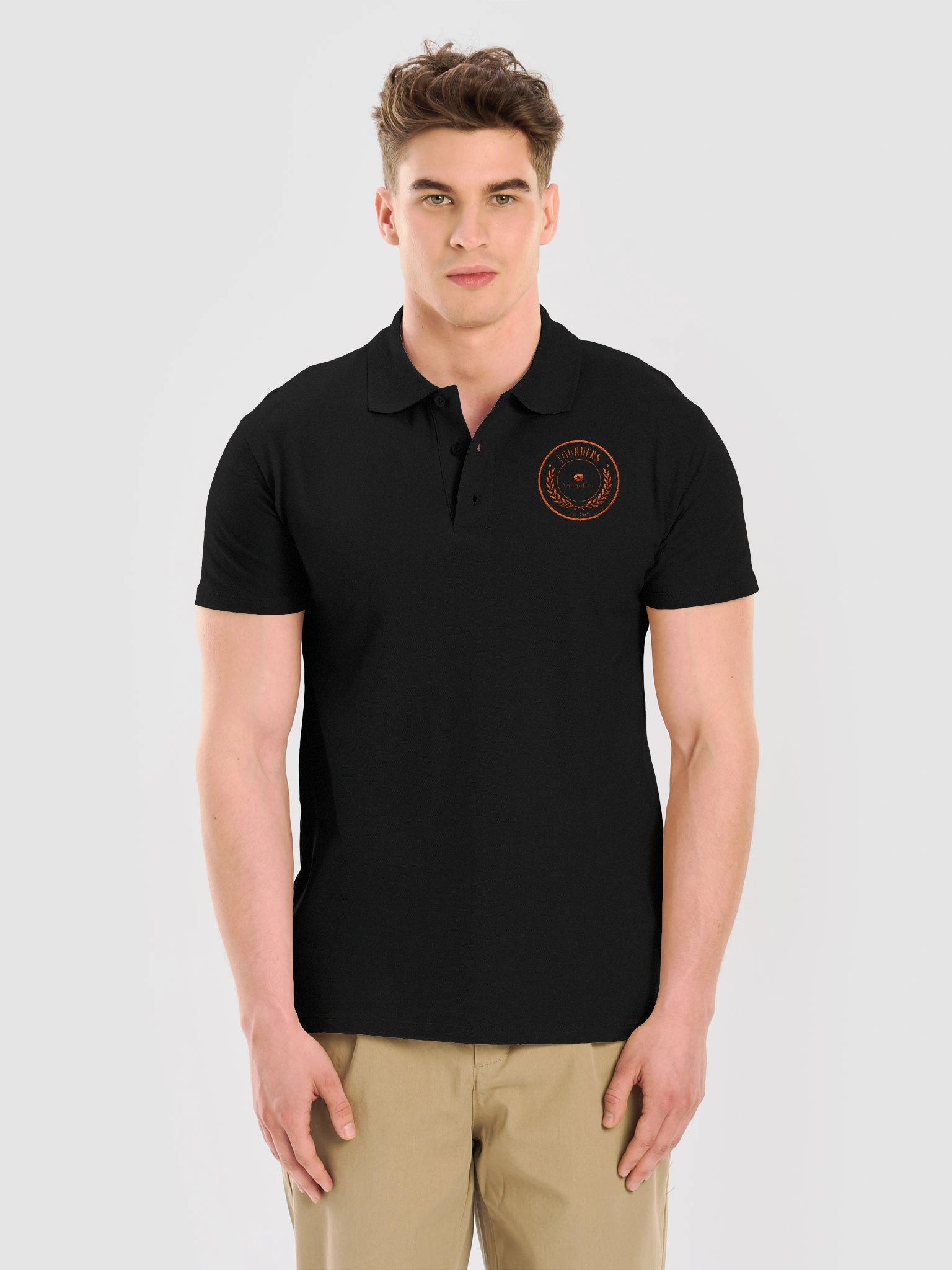AmigoReal Founders Poloshirt Unisex product image (52)