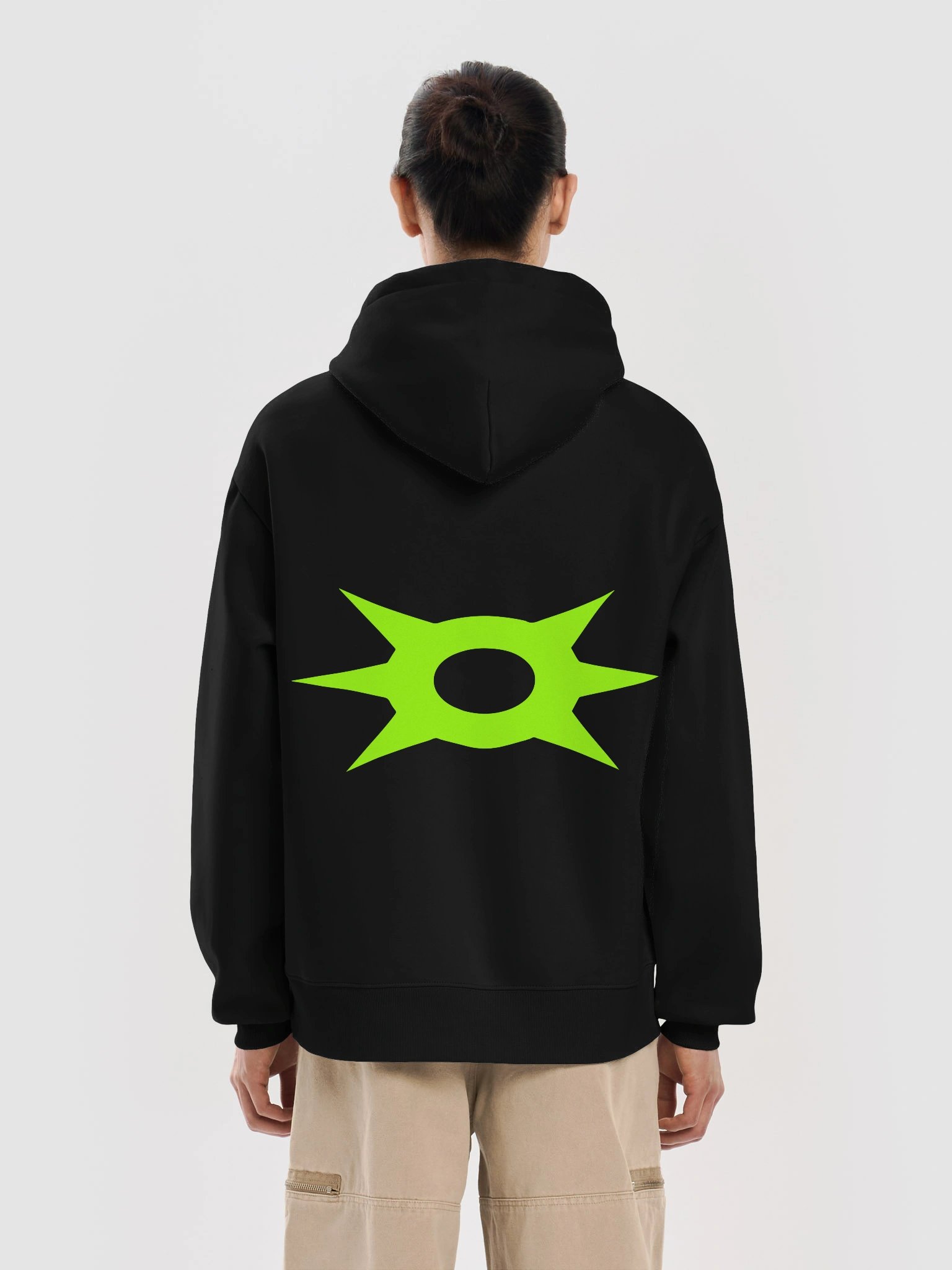 MISS BEHAVE BLACK HOODIE product image (6)