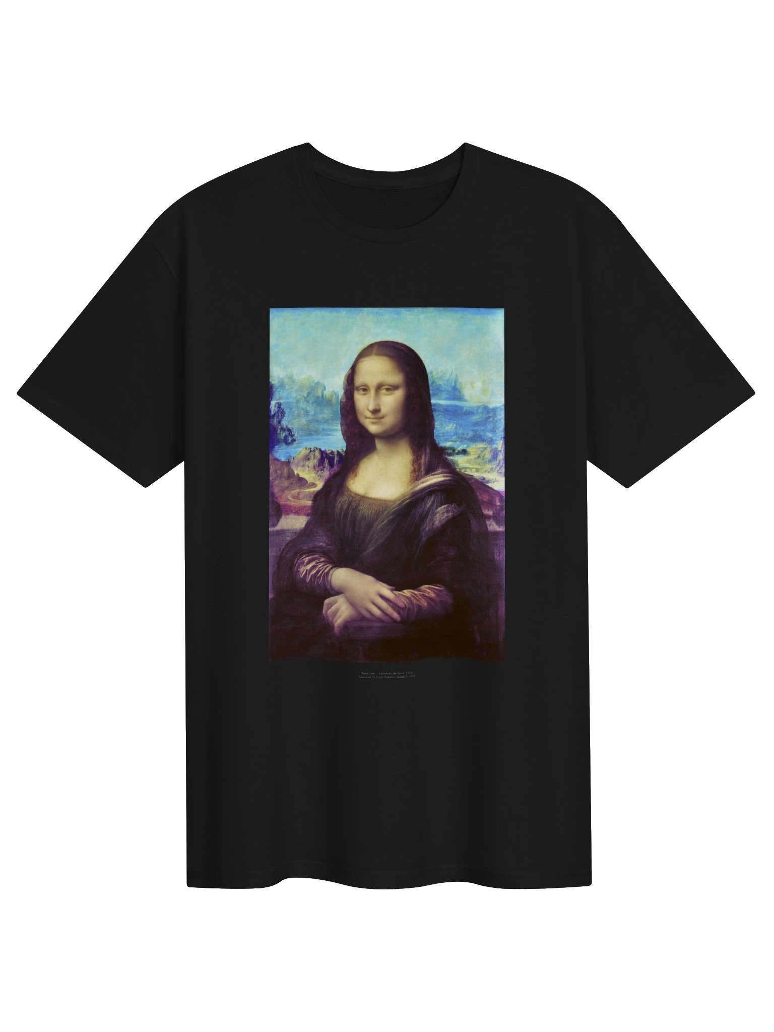 Mona Lisa — T-Shirt product image (1)