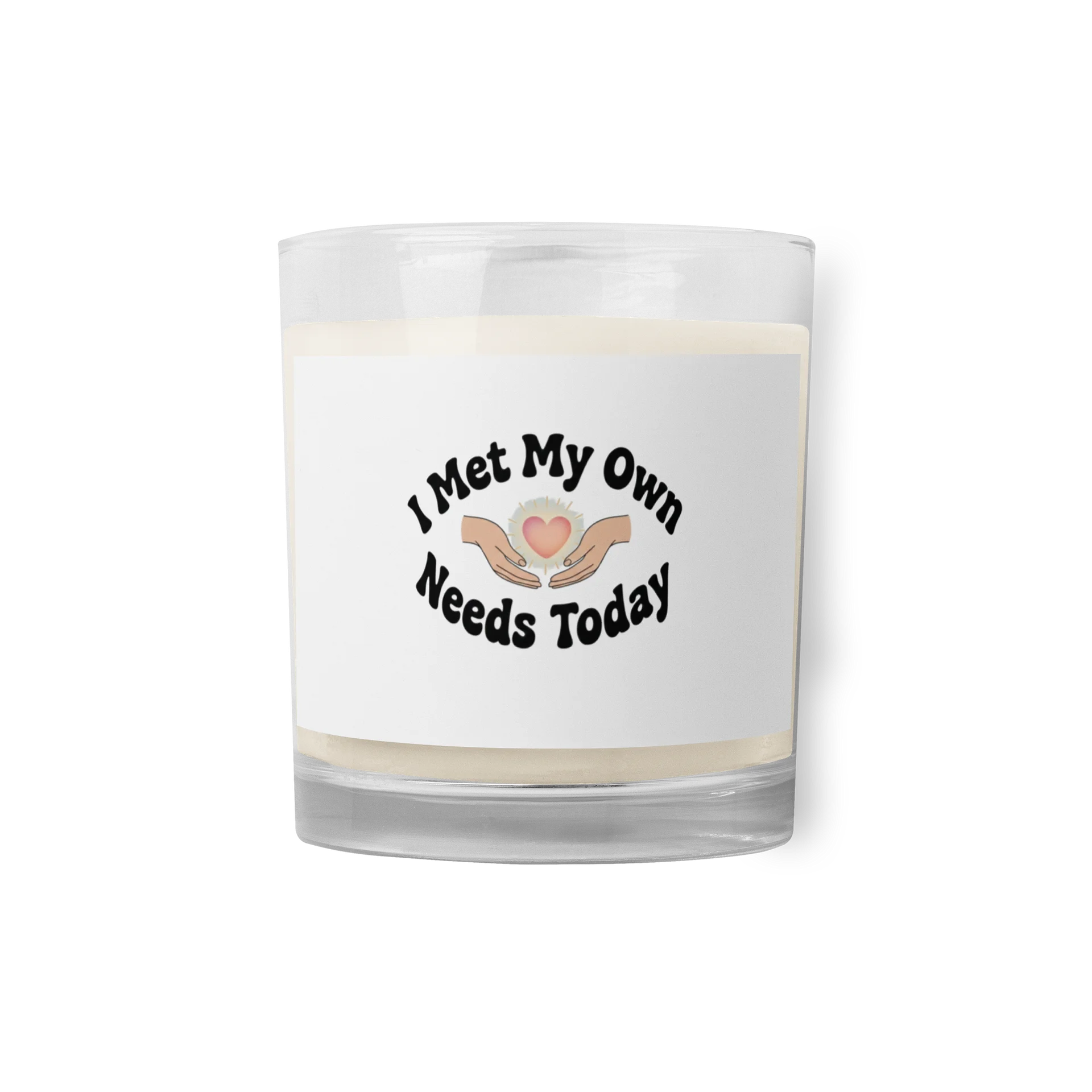 “I Met My Own Needs Today” Candle product image (1)