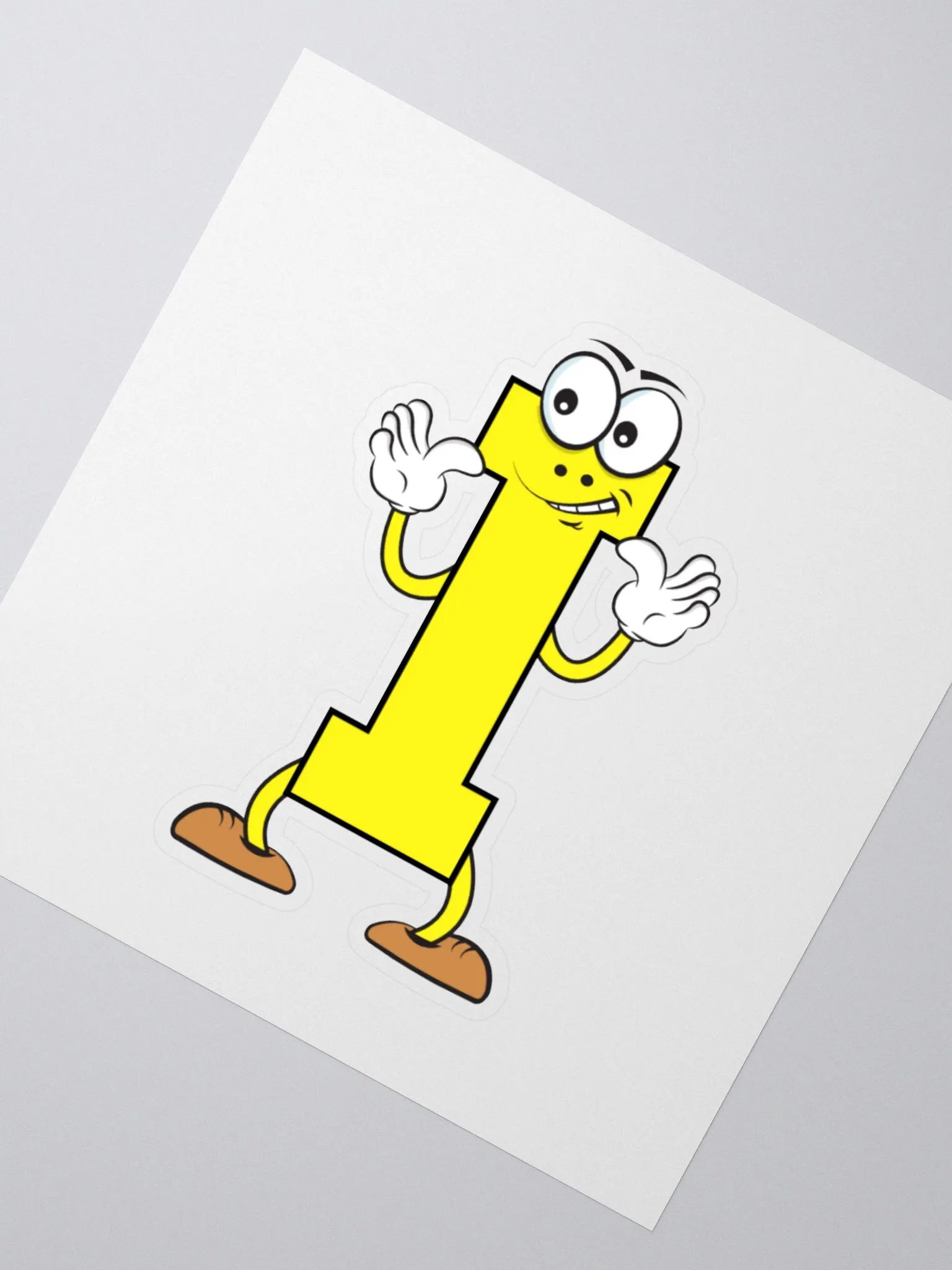 I Cartoon Character Sticker product image (5)