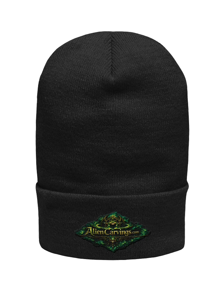 Embroidered Aliencarvings Beanie product image (1)