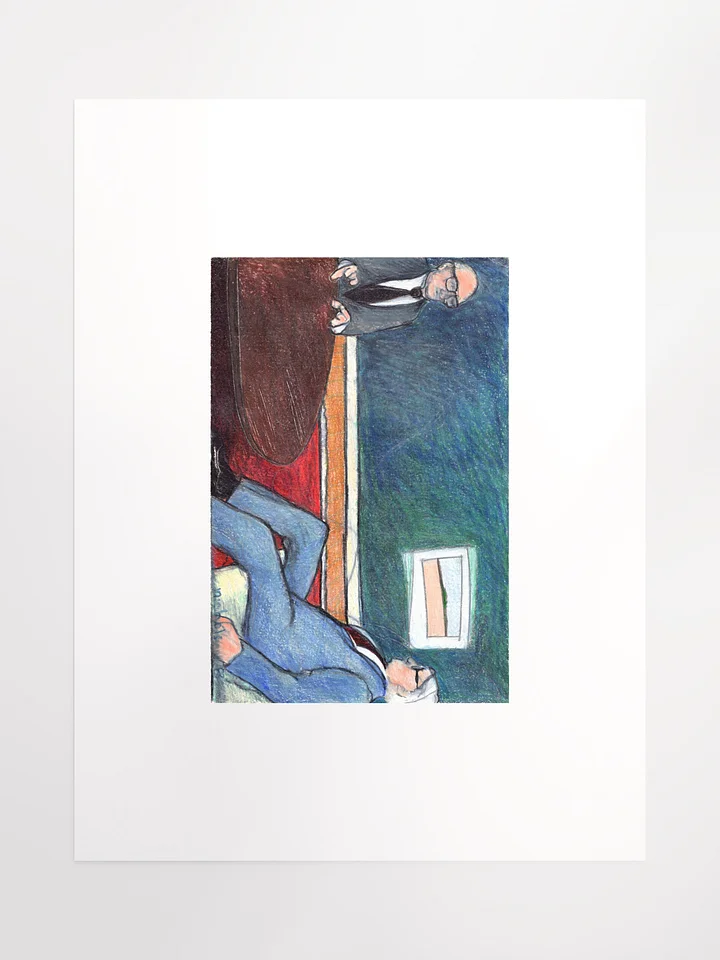 Boys at the Conference Table 01.83 print product image (2)