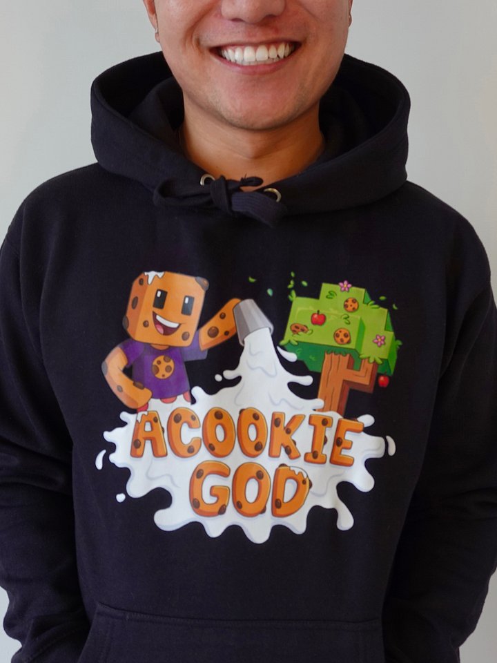 ADULT COOKIE SPLASH HOODIE product image (1)